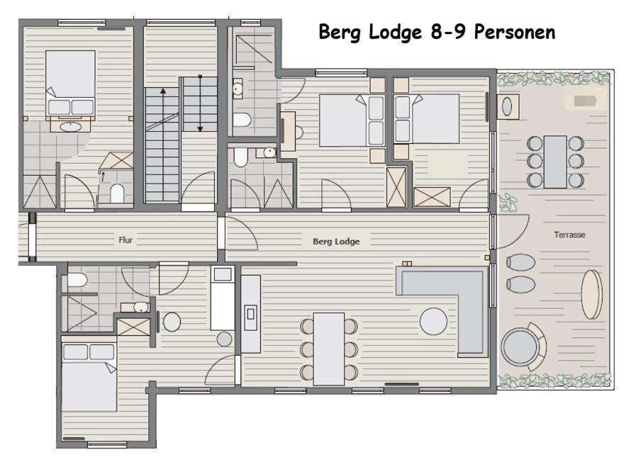 Gæstehus Wlodgeone Braunlage